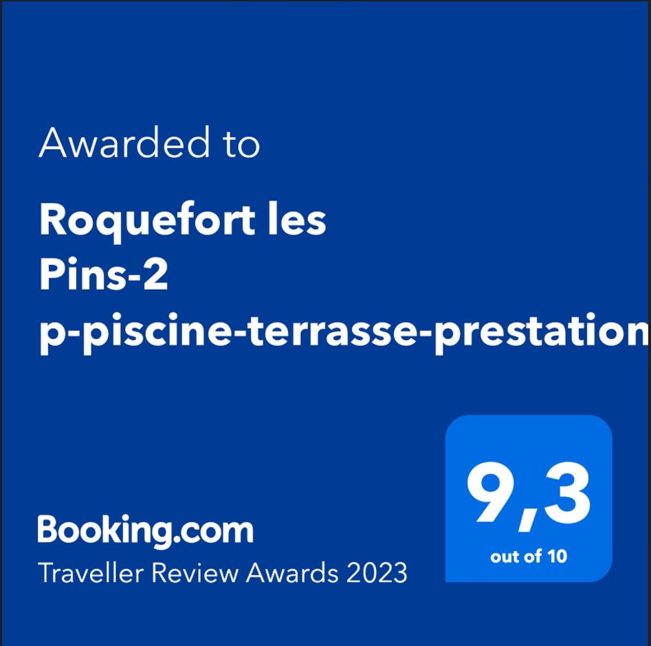 Roquefort les Pins-2 p-piscine-terrasse-prestations - Housity