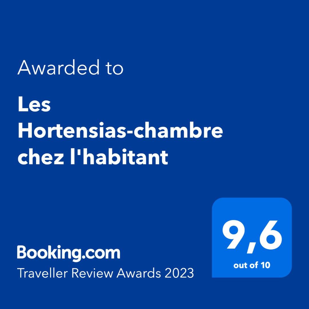 Les Hortensias-chambre chez l'habitant - Housity