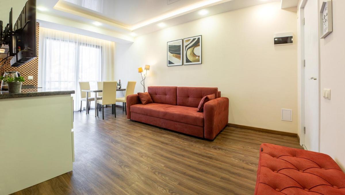 COMFY Family Suite, 4 seasons F1, New Gudauri - Housity