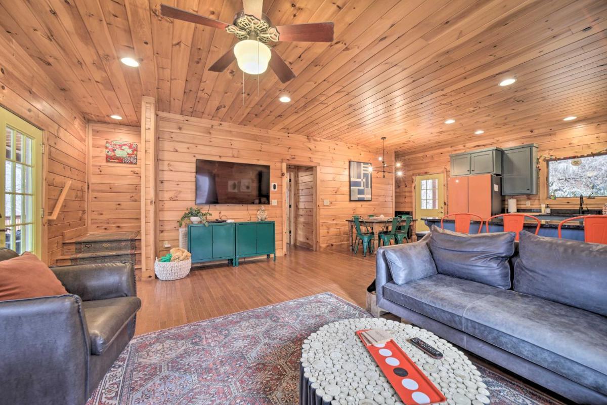 Cullowhee Vacation Rental on the River! - Housity