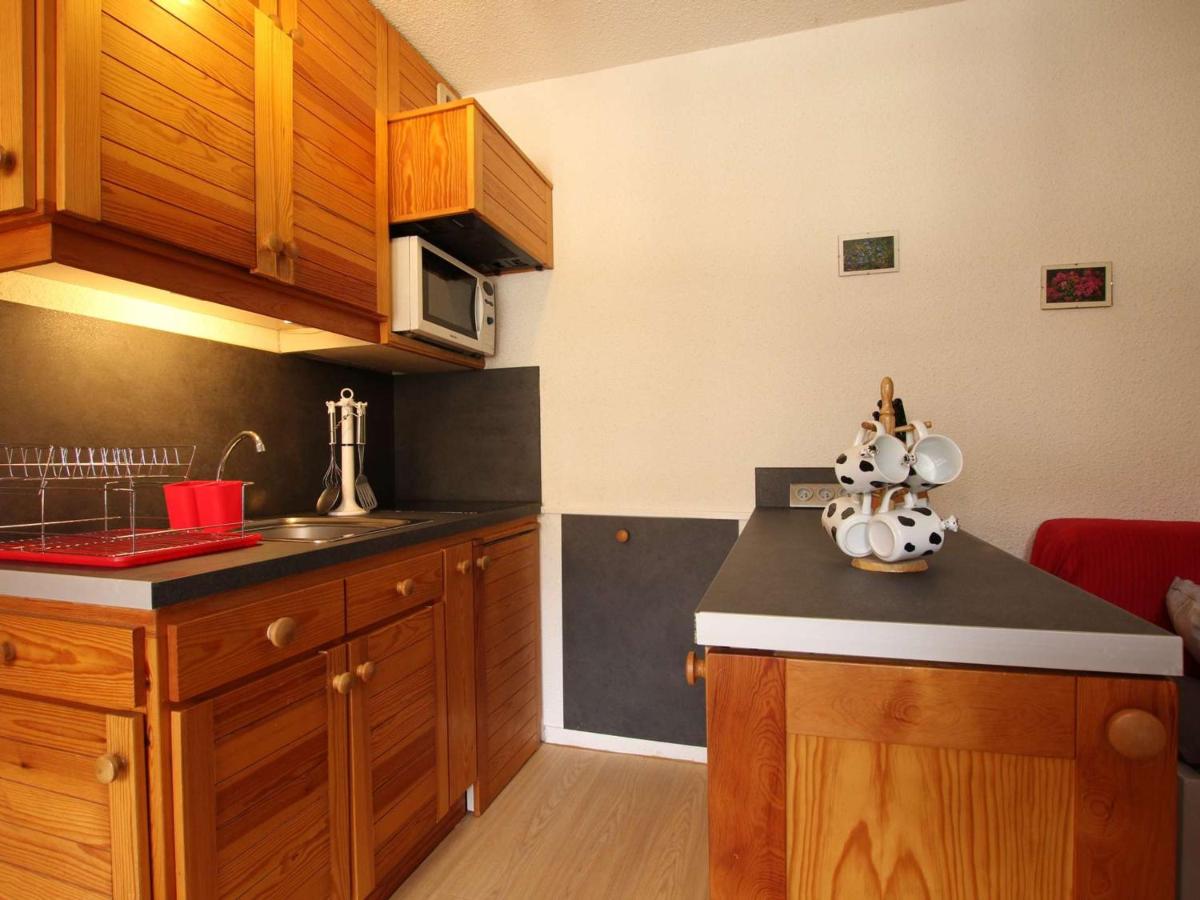 Studio 4 pers, pied de pistes à Chantemerle, Wi-Fi, proche commerces - FR-1-330E-49 - Housity