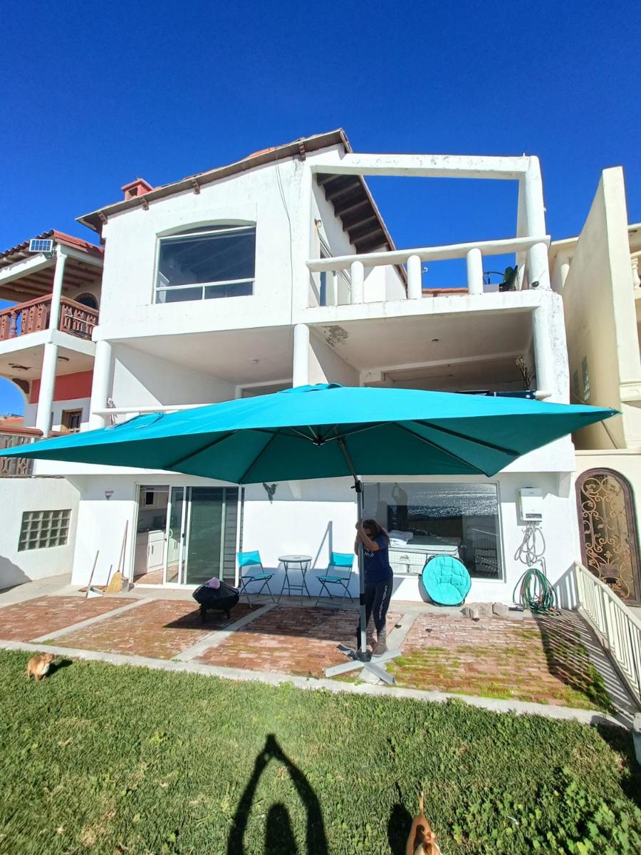 Estudio privado con jardín, fogata y vista al mar - Housity