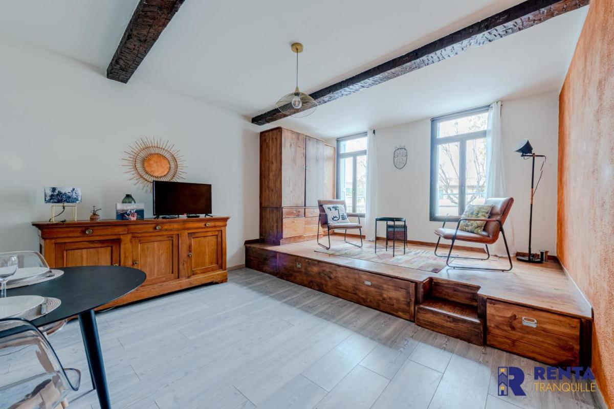 Entre Terre et Mer WIFI STUDIO COSY 2 Pers - Housity