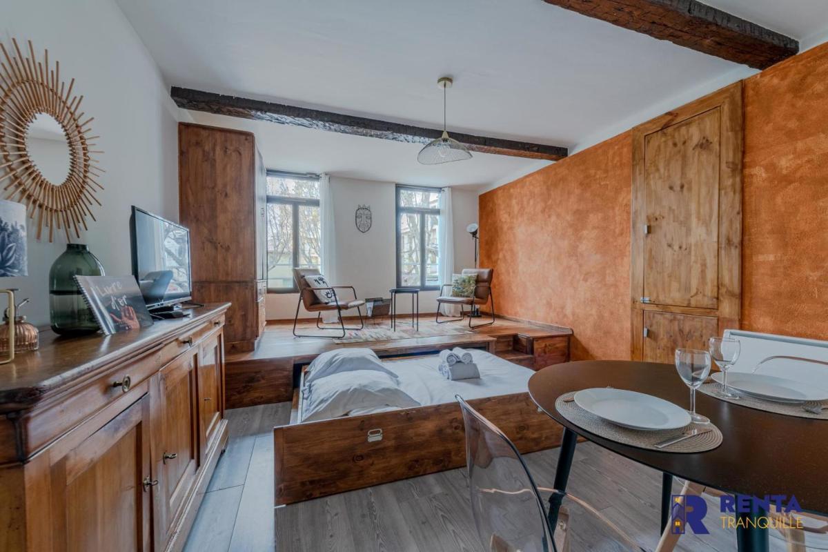 Entre Terre et Mer WIFI STUDIO COSY 2 Pers - Housity