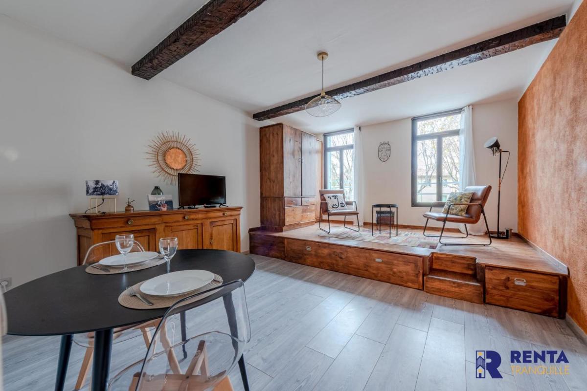 Entre Terre et Mer WIFI STUDIO COSY 2 Pers - Housity
