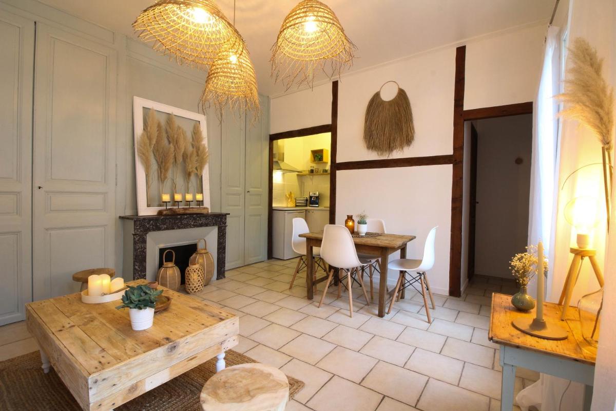 Suitetrails - Appt Cosy centre, garage, 2mn gare Vernon