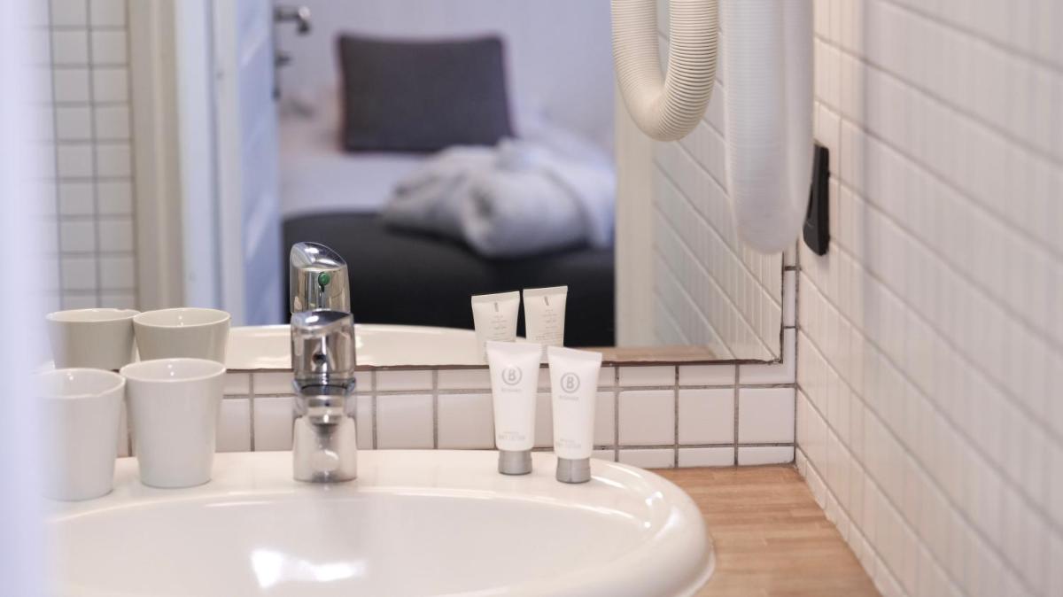 Salle de bains dans l'établissement Le Faucigny - Hotel de Charme & SPA