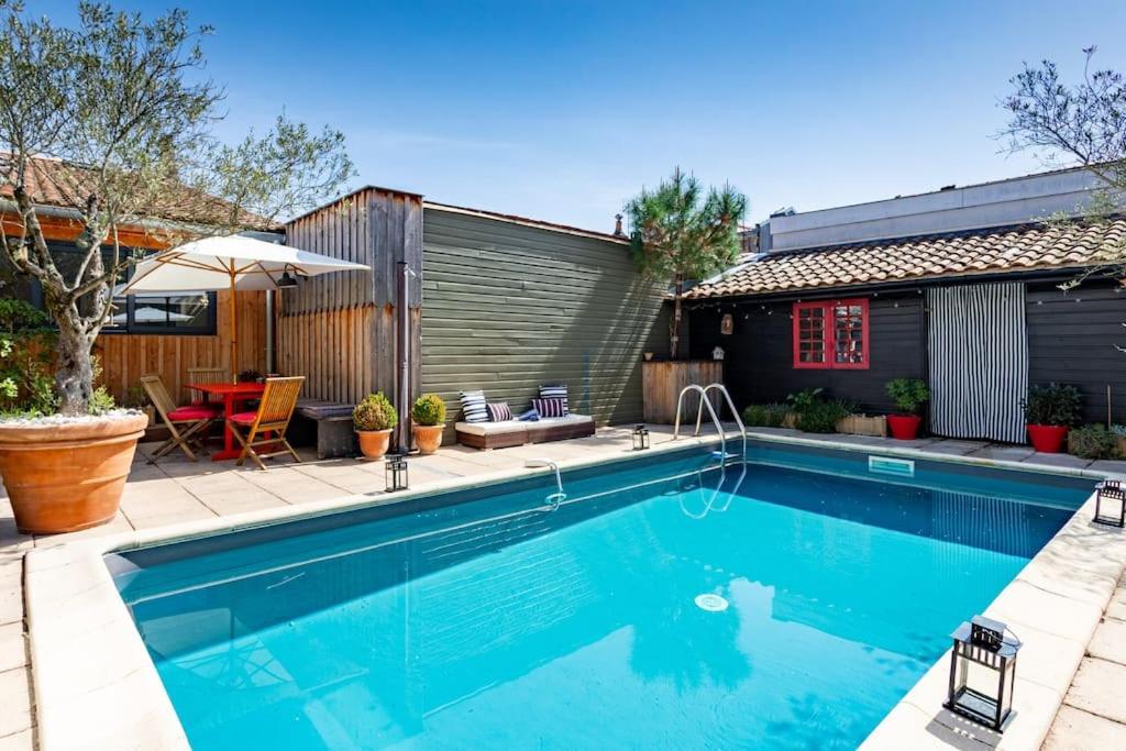 Oasis de Bordeaux Maritime avec Piscine - Très jolie maison de ville en pierre avec piscine - Housity