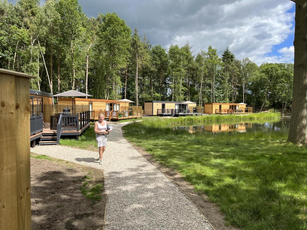 Pine Boutique Lodge with hot tub for couples & dog - Housity