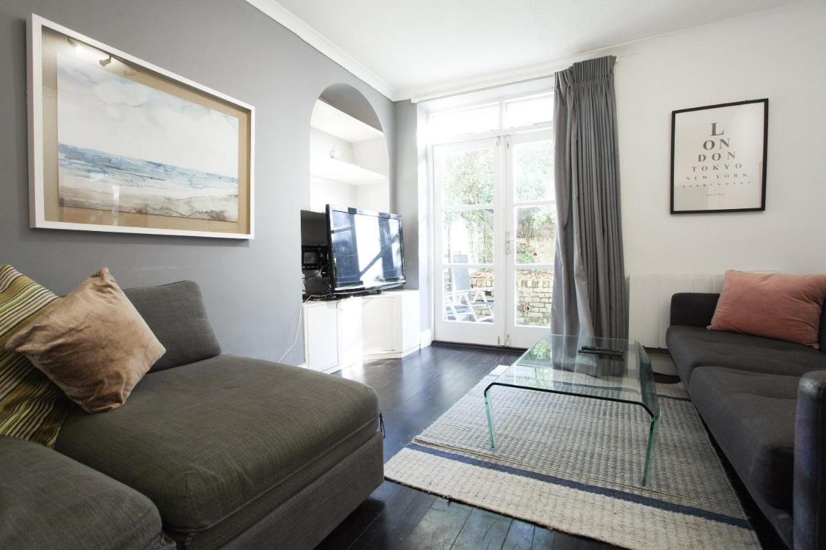 Walk to Notting Hill /Paddington 1 B/R with patio - Housity