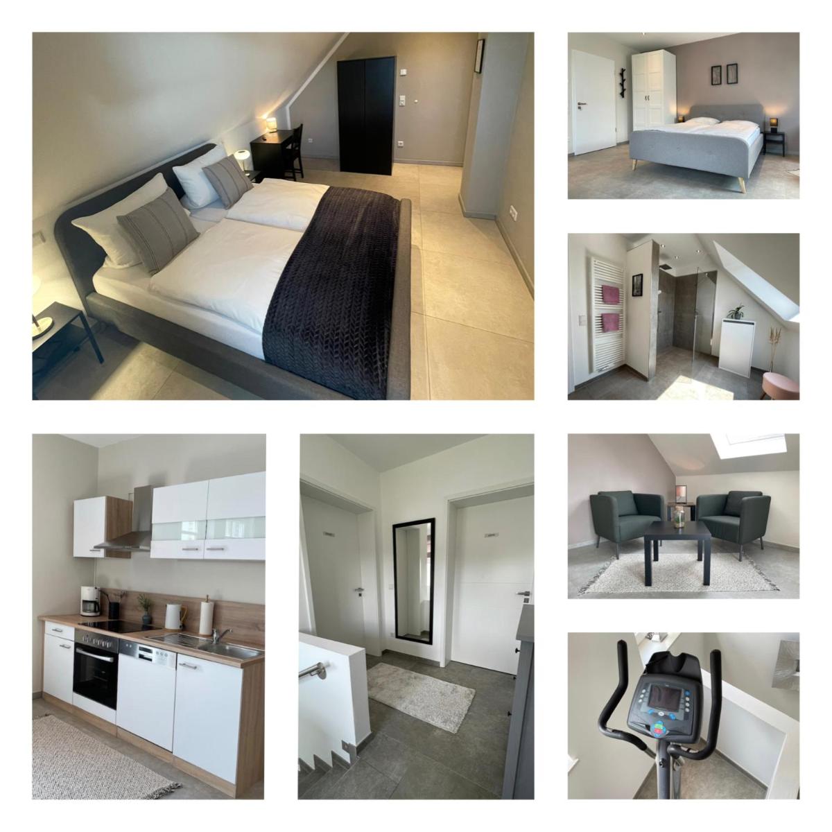 Privatunterkunft in Reken mit Balkon - Housity