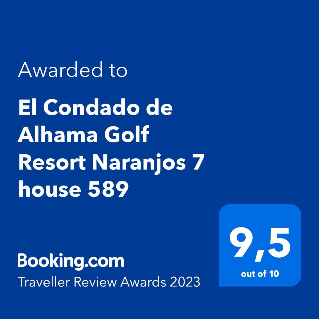 Suitetrails - El Condado de Alhama Golf Resort Naranjos 7 house 589