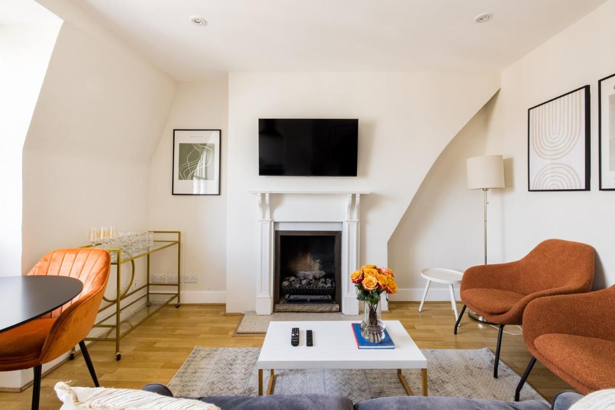 The London Crib - Relaxing 1BDR Flat with Terrace - Housity