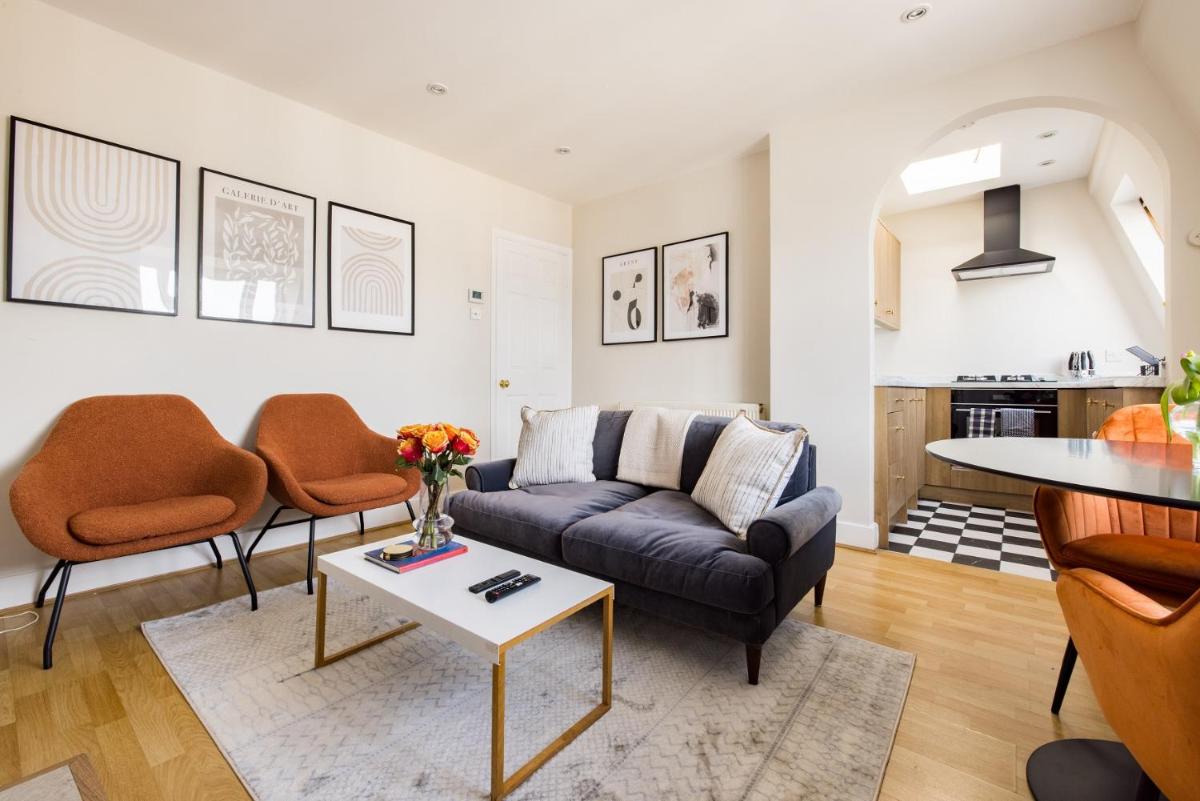 The London Crib - Relaxing 1BDR Flat with Terrace - Housity