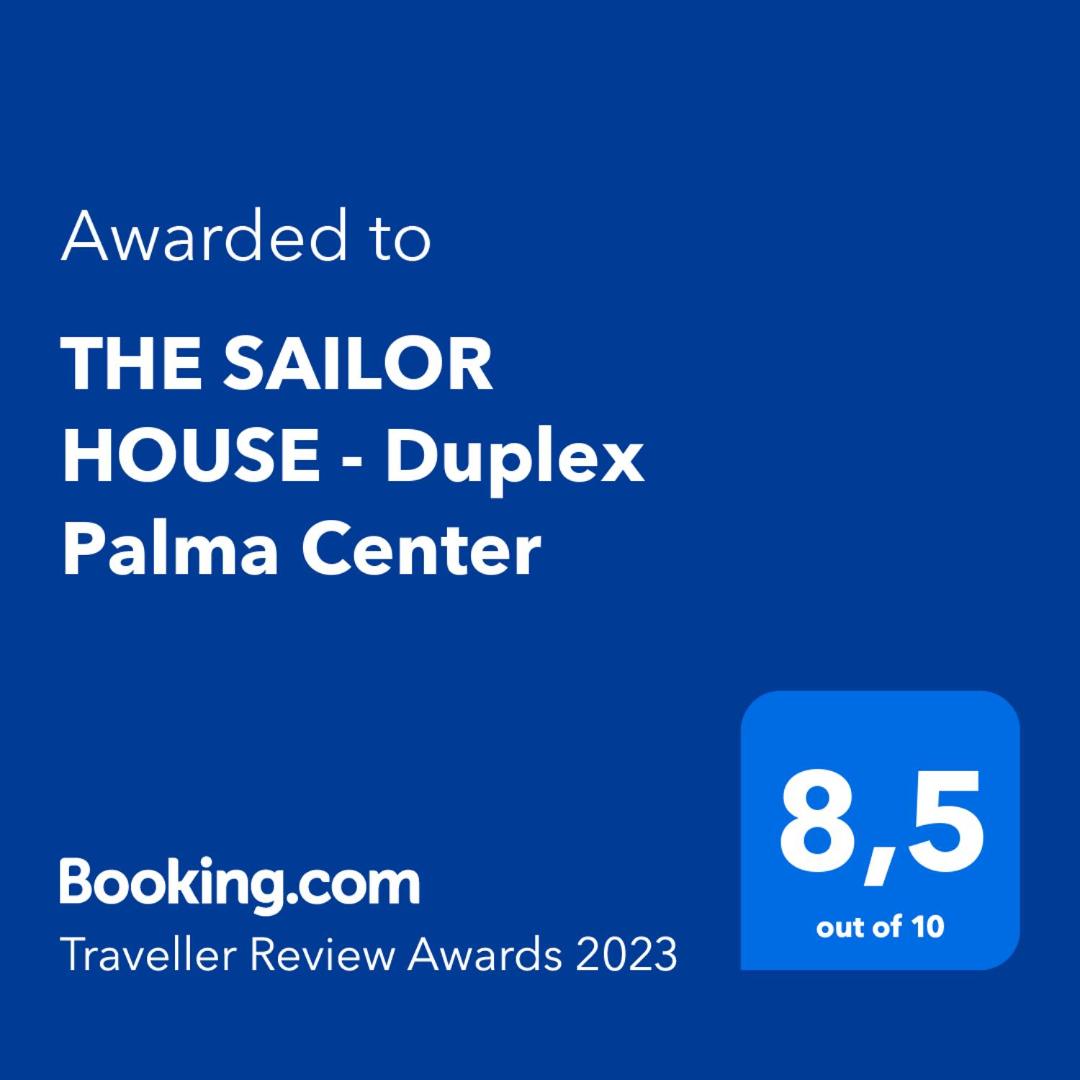 THE SAILOR HOUSE, Duplex Palma Center - Housity