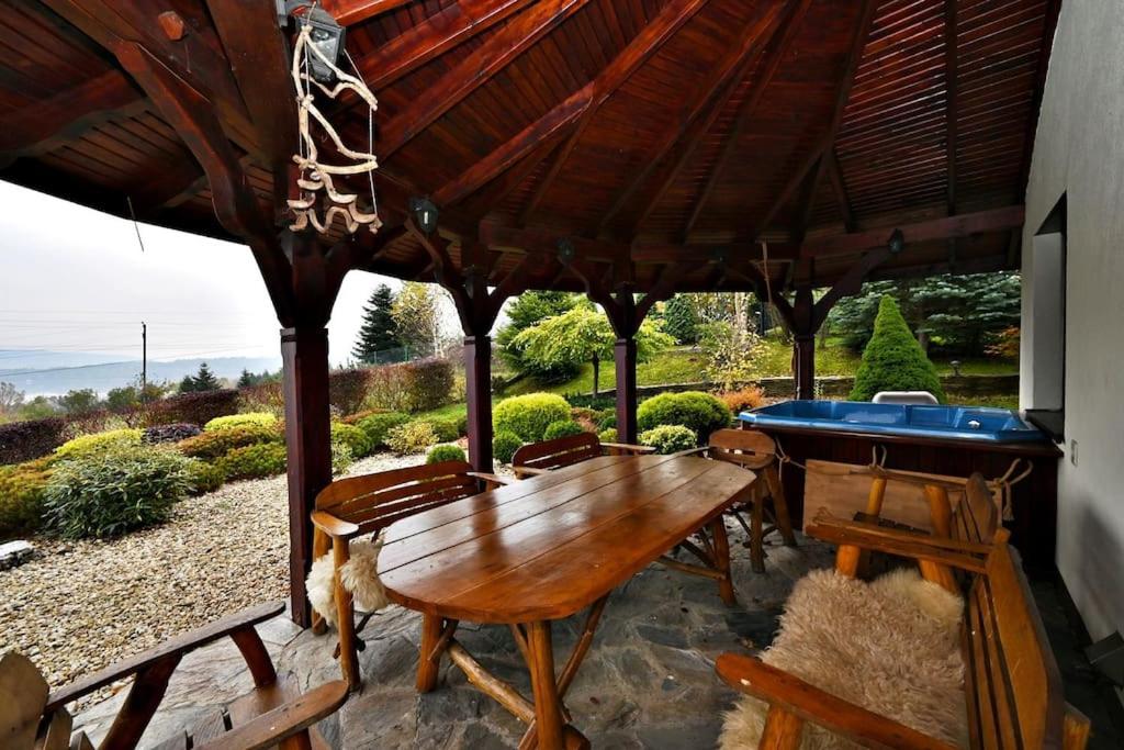 Mountain house with jacuzzi on the Zywieckie lake - Housity