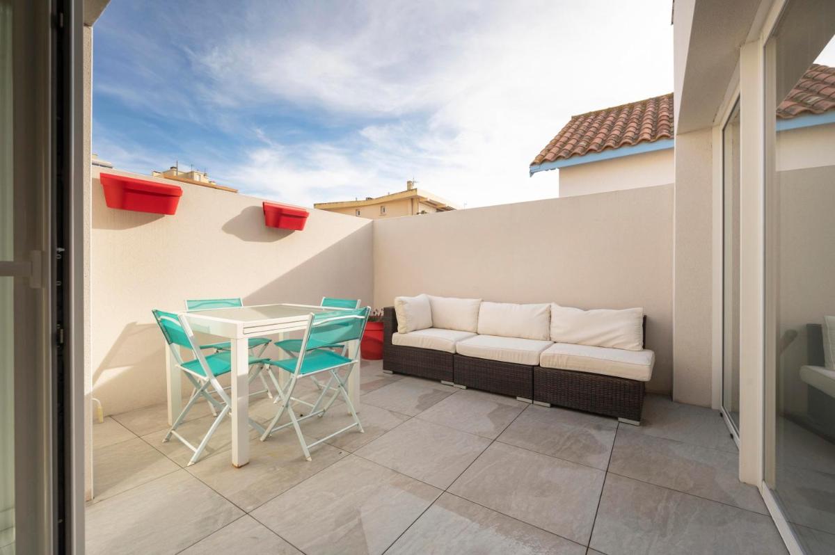 Maison conviviale proche plage a Canet en Roussillon 50 m² - Housity