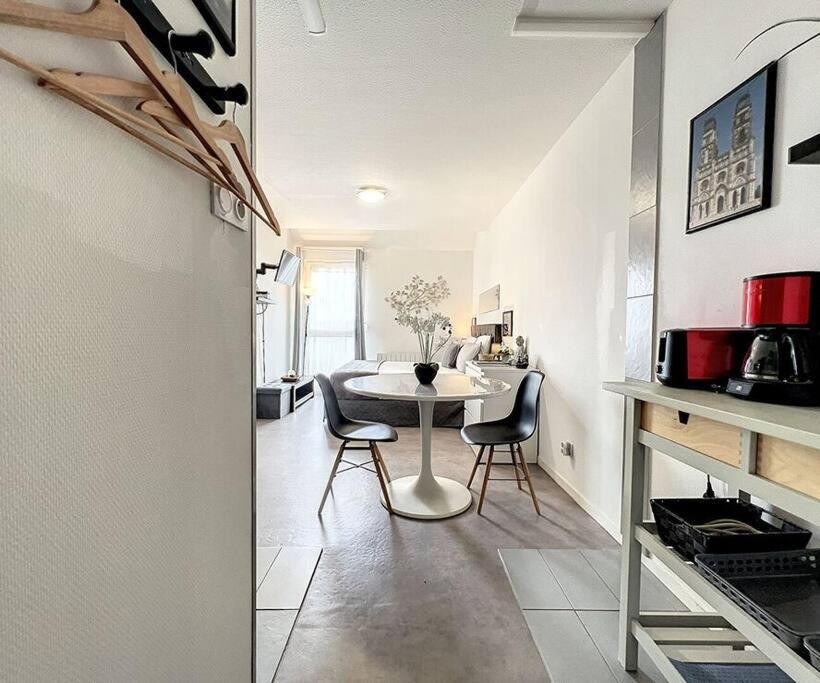 Studio Standing -chez NuiZen Orléans- - Housity