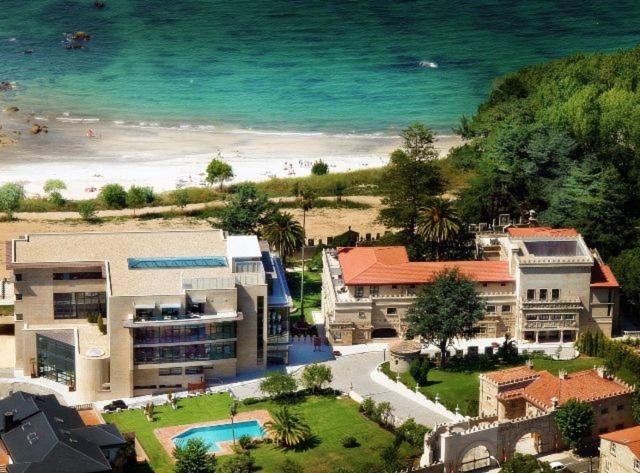 Paisaje cerca de este hotel