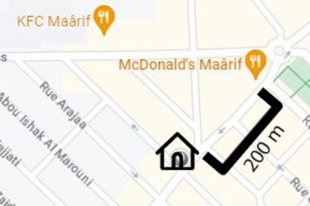 Suitetrails - Private apartment in Casablanca