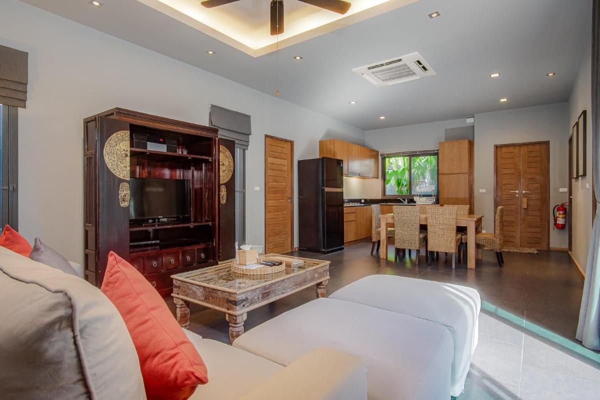 Suitetrails - Three Bedroom Onyx Villa Nai Harn