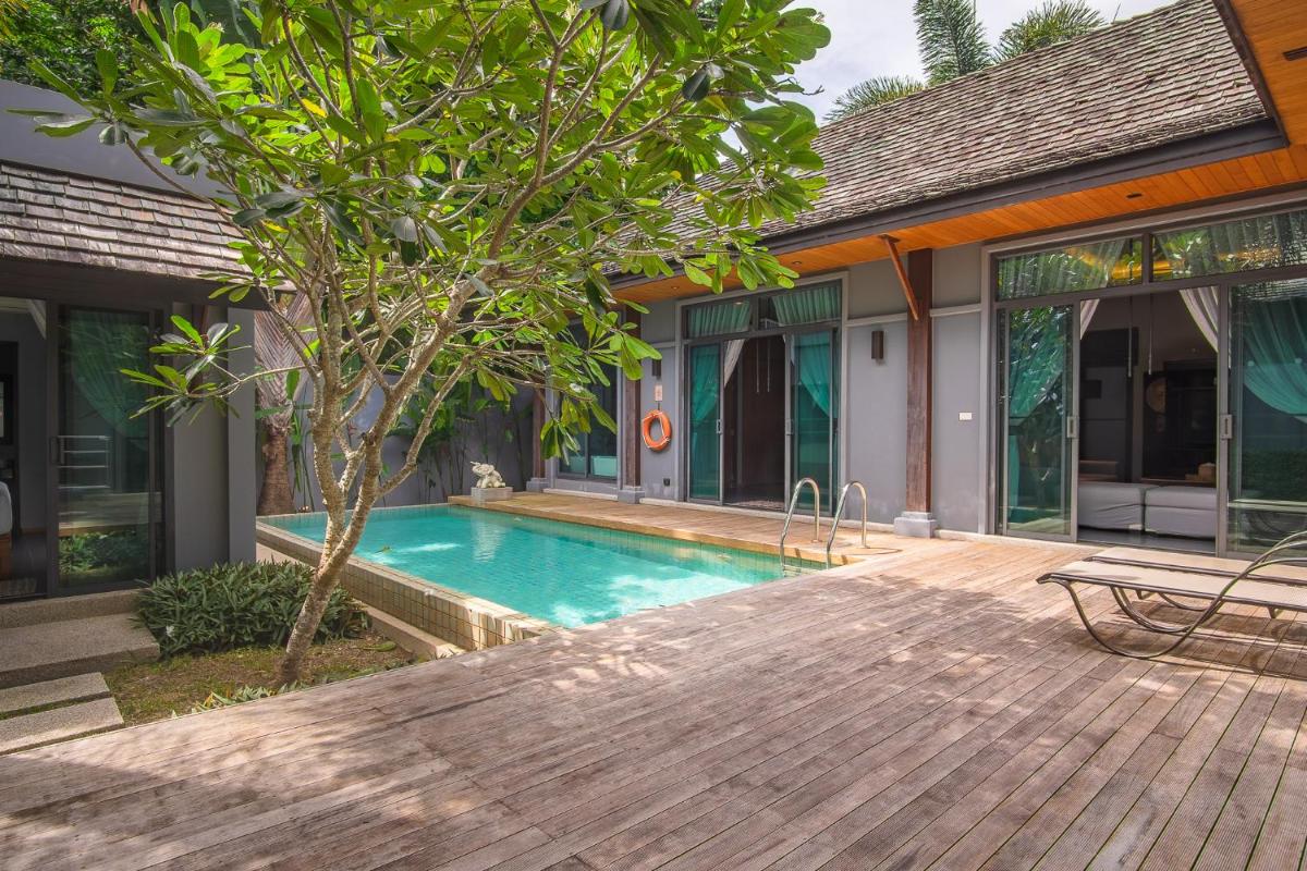 Suitetrails - Three Bedroom Onyx Villa Nai Harn