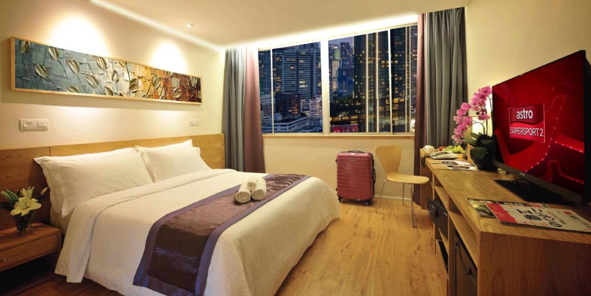 de King Hotel KLCC - Hizvo