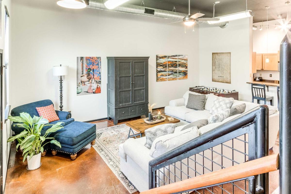 Norman, Oklahoma, Vacation Rental 1 Mi to OU! - Housity