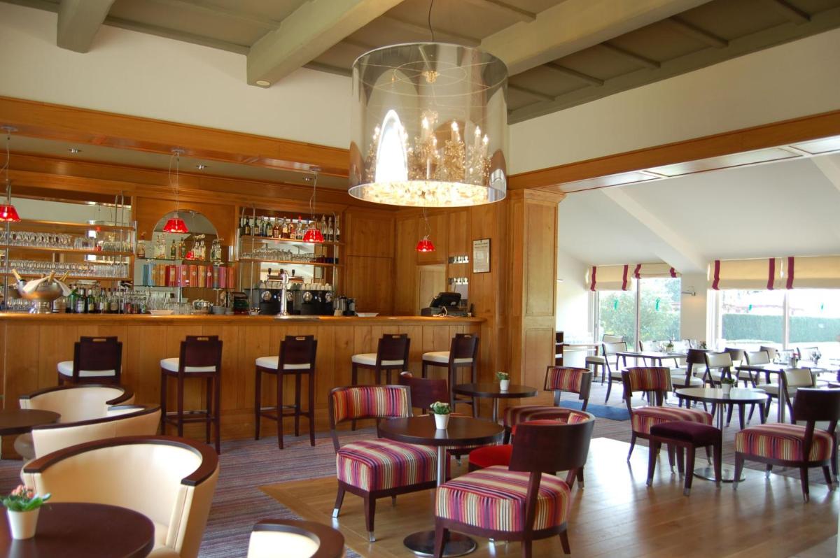Boissons dans l'établissement Hôtel & Spa de La Bretesche