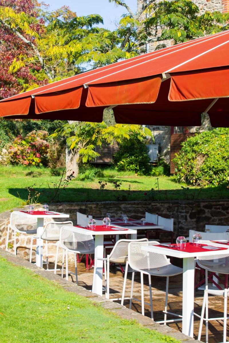 Jardin de l'établissement Hôtel & Spa de La Bretesche