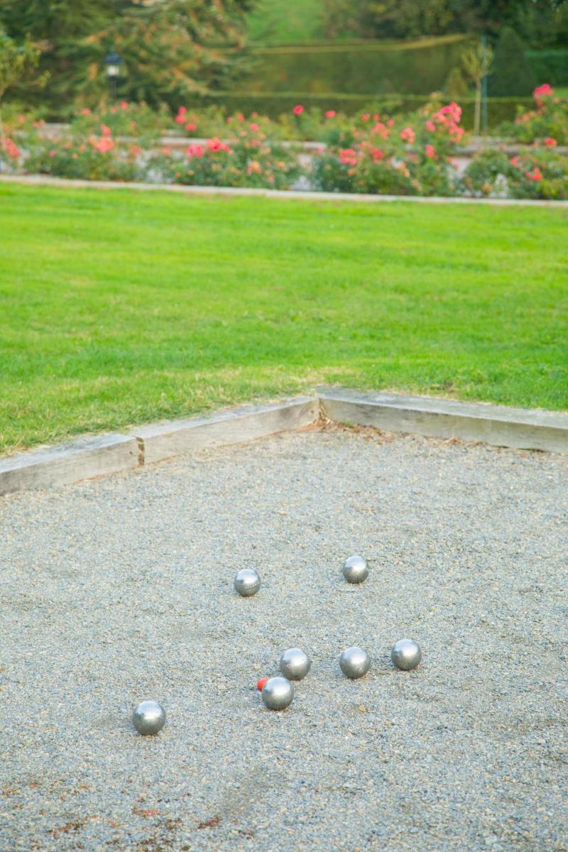 Jardin de l'établissement Hôtel & Spa de La Bretesche