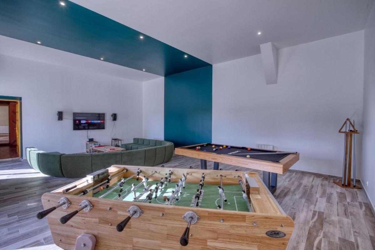 Crazy Villa Noé Michel 72 - Heated pool - Basket - 2h Paris - 30p - Housity