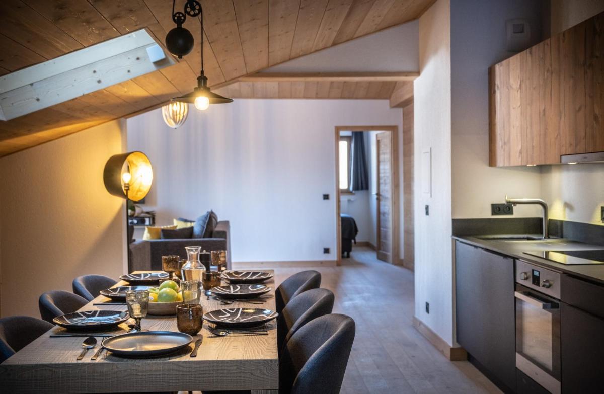 Cuisine ou kitchenette dans l'établissement TERRESENS - Le Snoroc