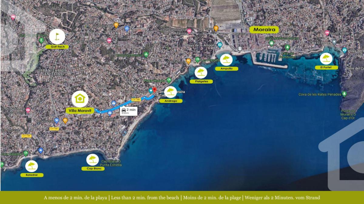 Solhabitat Moraira Moravit - Housity