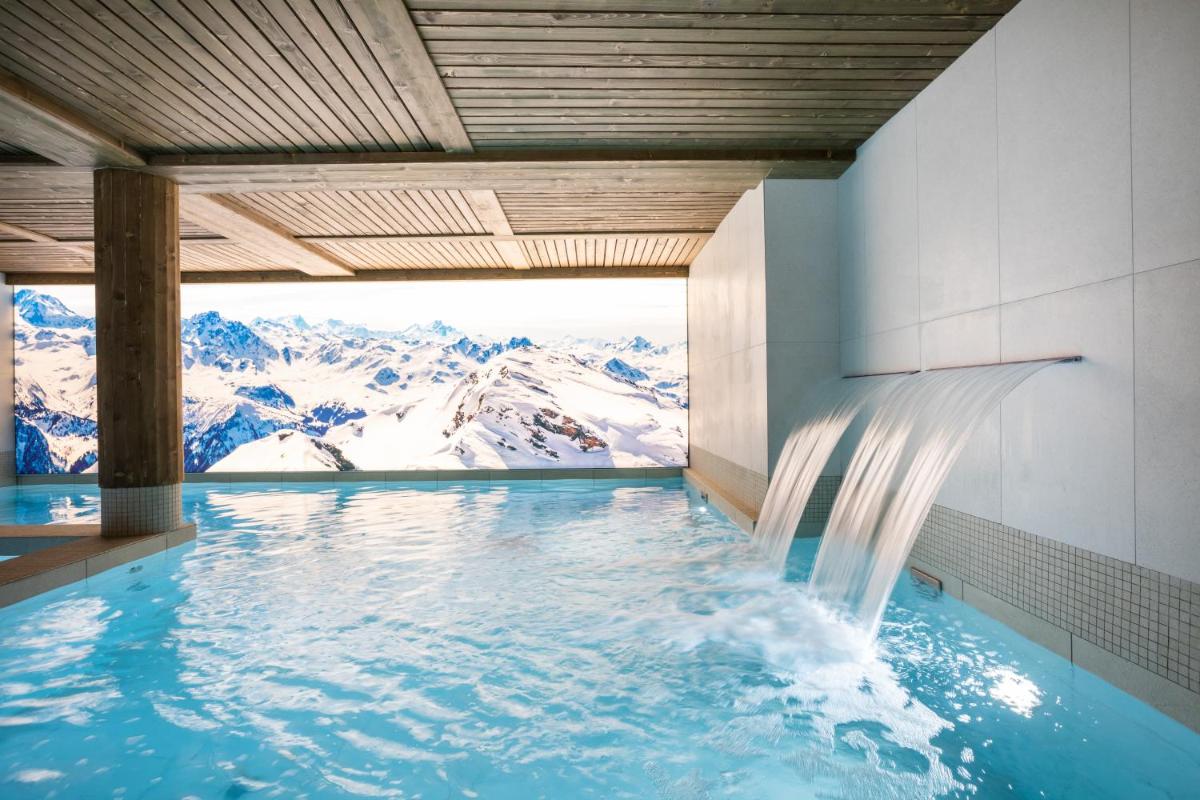 Piscine de l'établissement TERRESENS - Le Snoroc ou située à proximité