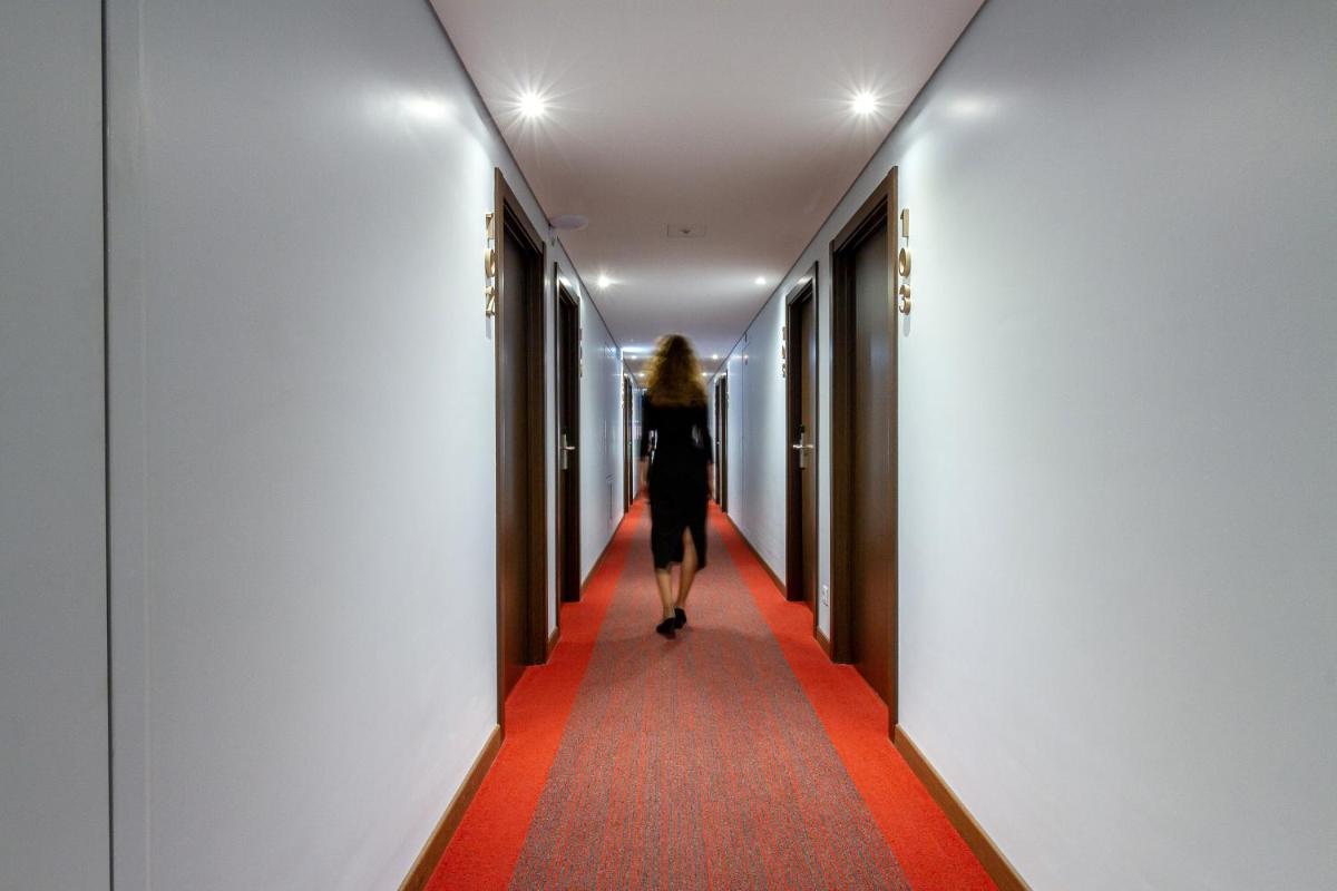 Os clientes hospedados em In Gold Hotel & Spa
