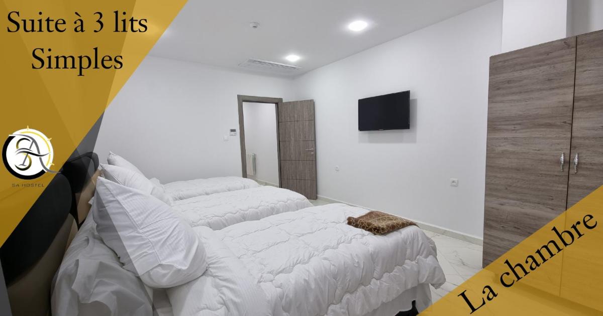 Hostel SA Bab Ezzouar - Housity
