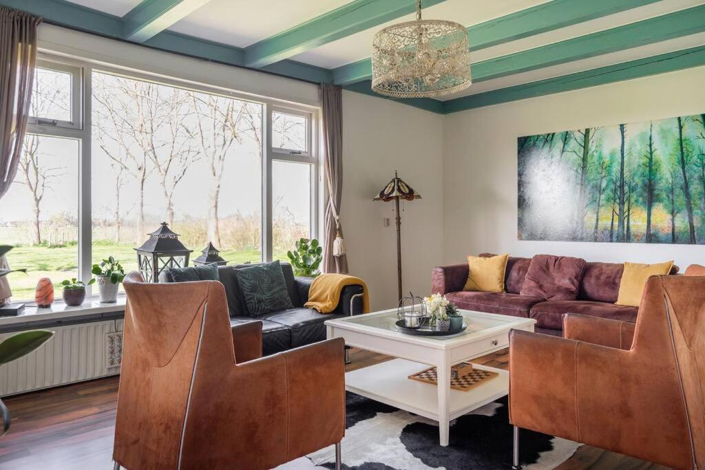 Akkerhorst boerderij Lollum in Friesland. - Housity