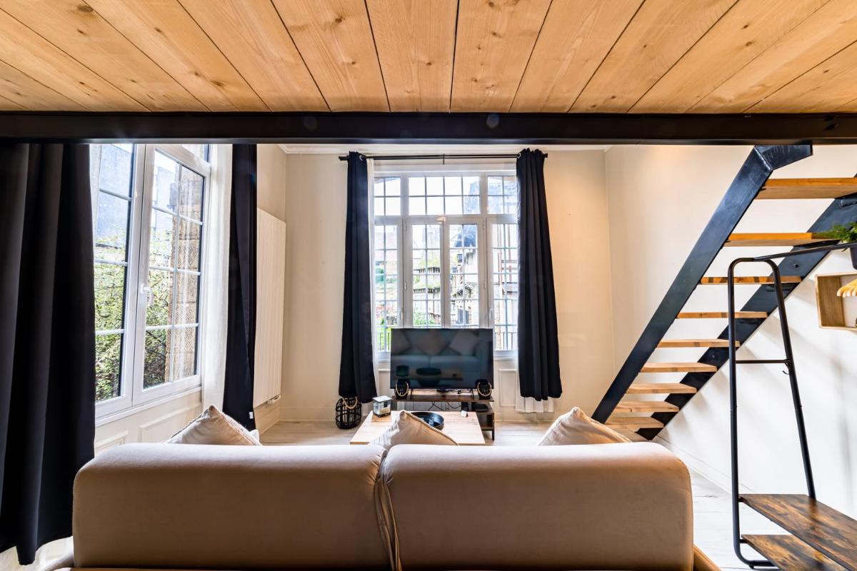 Le Château Senard, Studio cosy 23 m2 au calme proche gare - 3 min - Housity