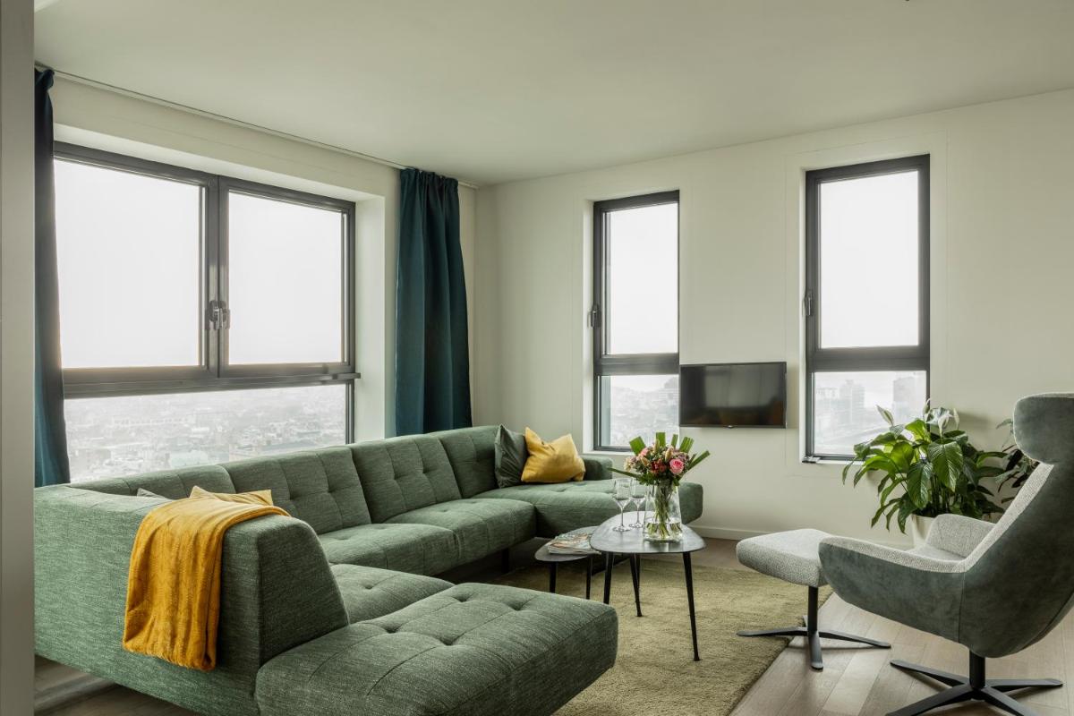 Suitetrails - UNIEK appartement - mooiste en hoogste uitzicht op Antwerpen! - incl gratis parking
