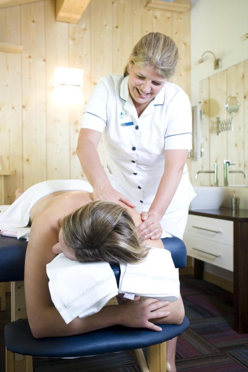 Spa ou équipements de bien-être de l'établissement Aiguille du Midi - Hôtel & Restaurant