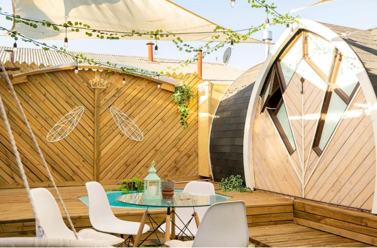 Estadía en Villa Alemana Opción a Jacuzzi Tiny BeeHouse - Housity