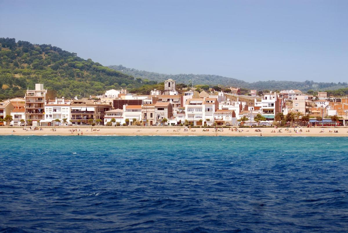 Paisaje cerca de este hotel