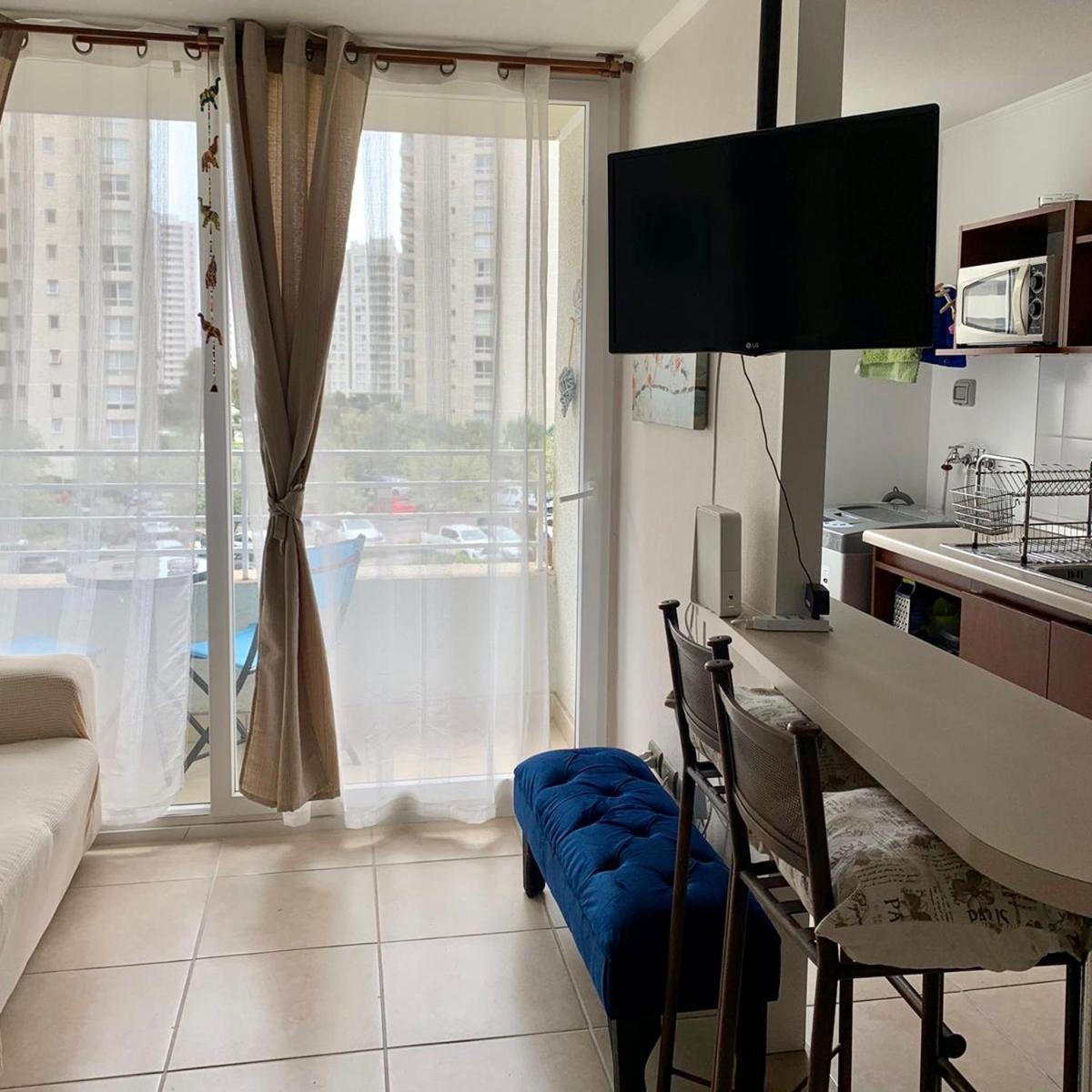 Departamento a pasos de la playa y Enjoy casino - Housity
