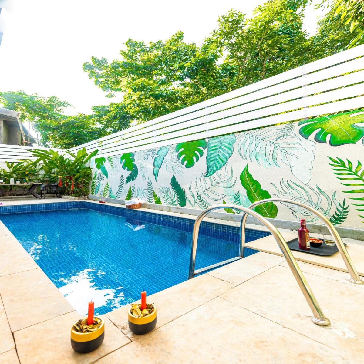 Infinity Villa, 5BHK-Private Pool-Caretaker, Baga - Hizvo