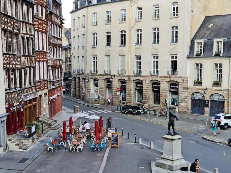Suitetrails - L'Eskale - Appartement-studio cosy centre ville historique de RENNES