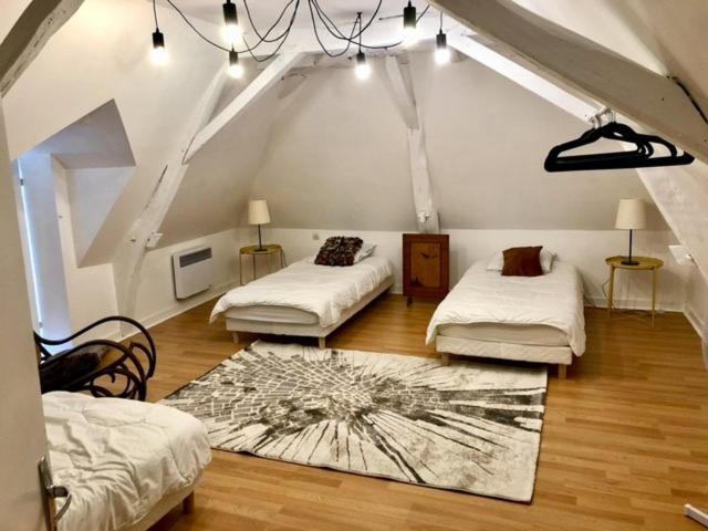 Suitetrails - La Closerie - trois chambres