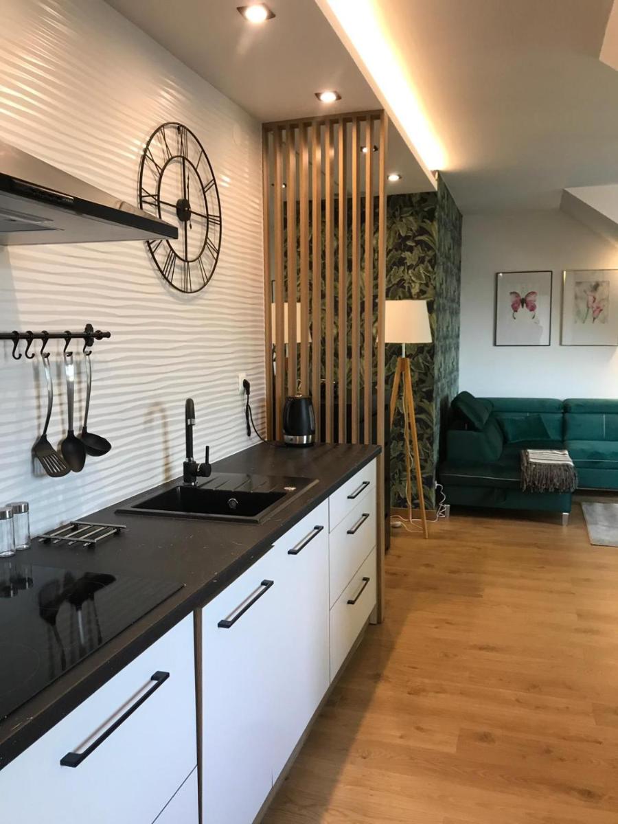 Zielony apartament z widokiem na jezioro - Housity