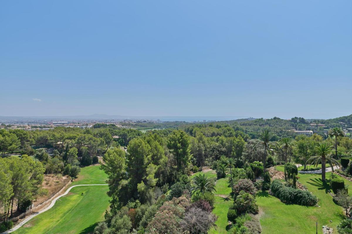 Paisaje cerca de este hotel