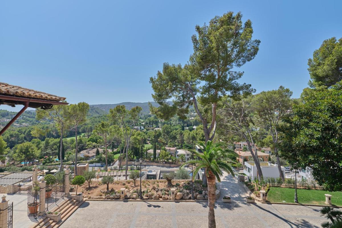 Paisaje cerca de este hotel